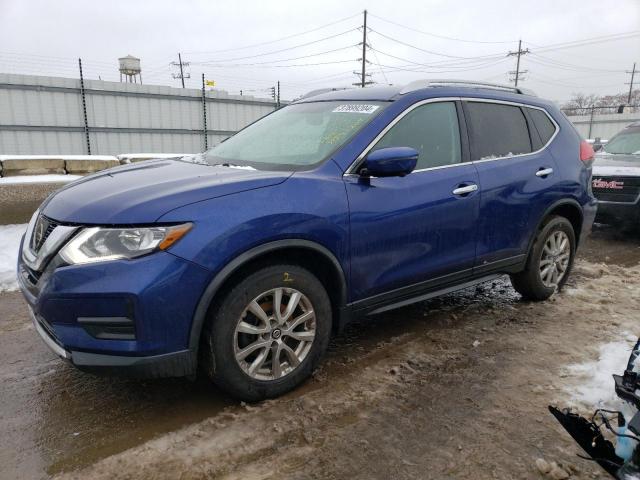 Image 1 of 2017 NISSAN ROGUE S 2017 with VIN KNMAT2MV9HP587816