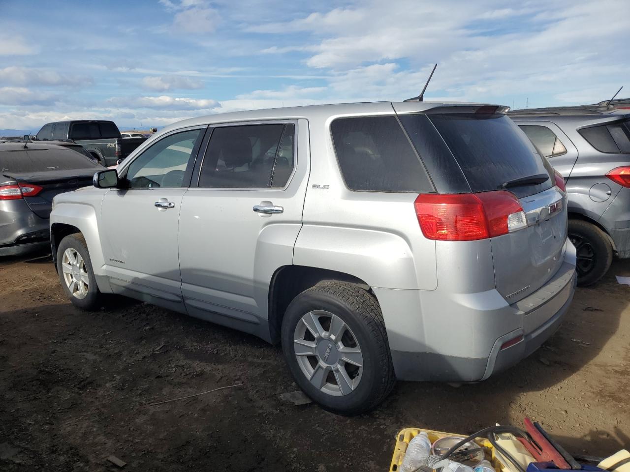 Изображение 2 2013 GMC TERRAIN SLE 2013 с VIN 2GKFLREK2D6312581