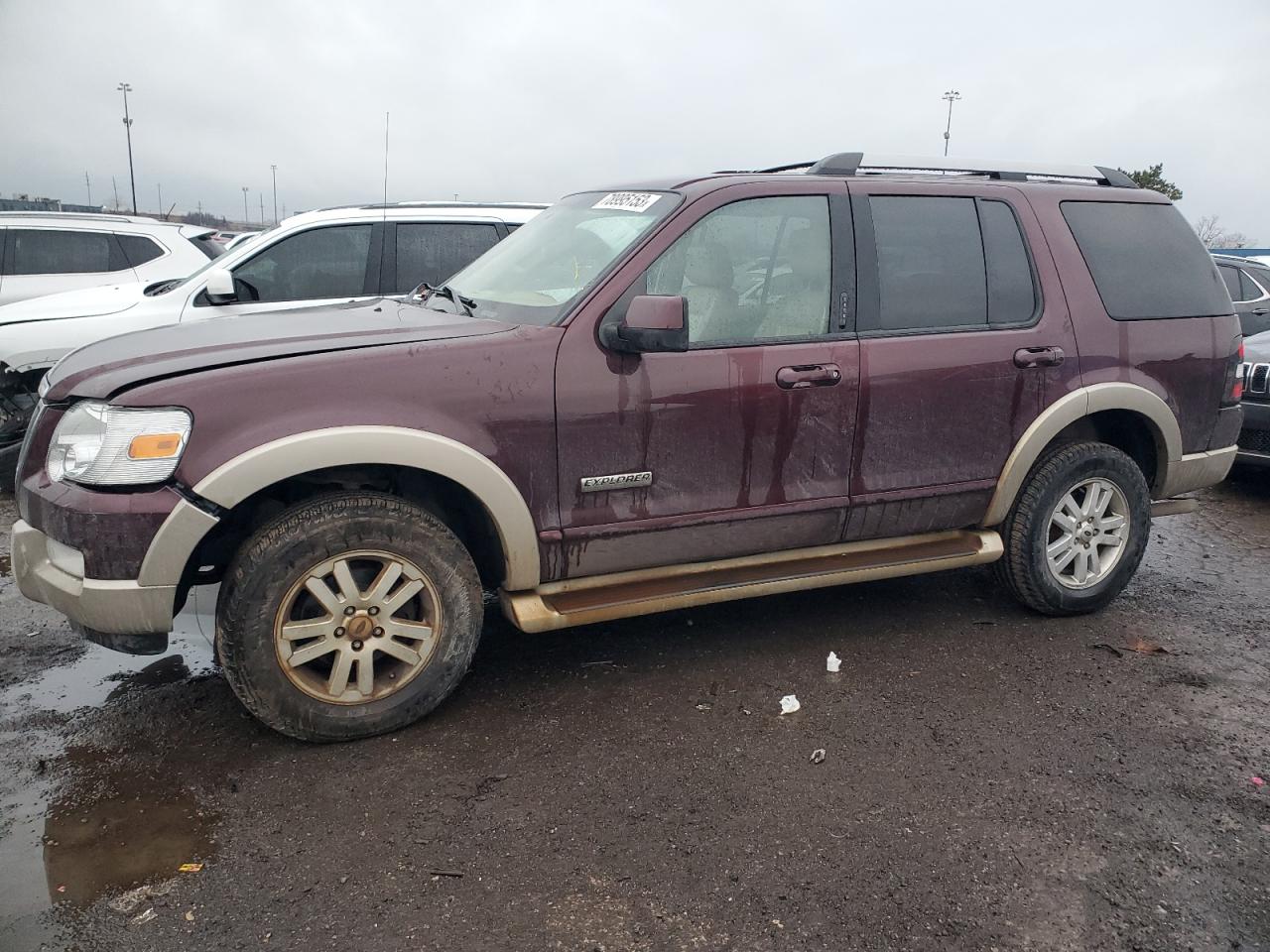 Изображение 1 2006 FORD EXPLORER EDDIE BAUER 2006 с VIN 1FMEU74E06UB54813