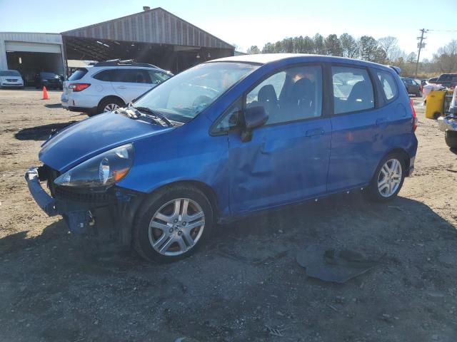 Obraz 1 z 2007 HONDA FIT S 2007 z VIN JHMGD386X7S023263