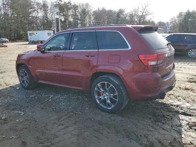 Image 2 of 2013 JEEP GRAND CHEROKEE SRT-8 2013 with VIN 1C4RJFDJ7DC503555