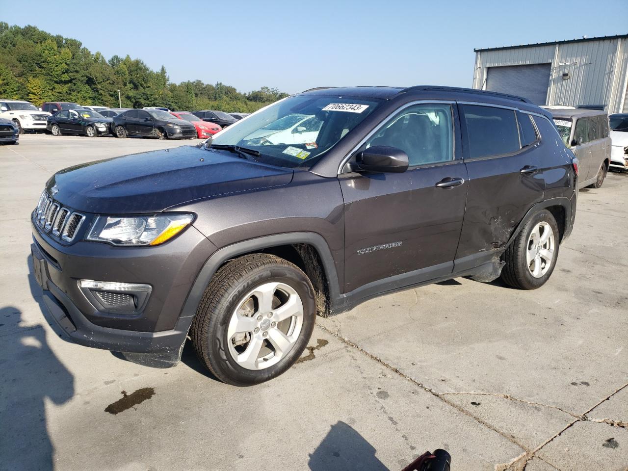 2021 JEEP COMPASS LATITUDE 2021 image