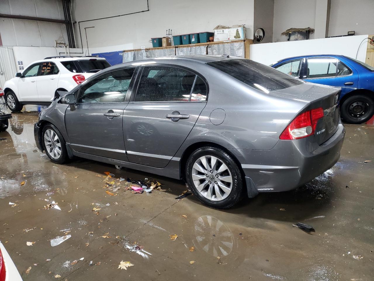 Image 2 of 2011 HONDA CIVIC EXL 2011 with VIN 2HGFA1F95BH533206