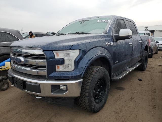 Image 1 of 2017 FORD F150 SUPERCREW 2017 with VIN 1FTEW1EG2HKD09081