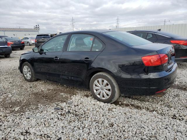 Image 2 of 2014 VOLKSWAGEN JETTA BASE 2014 with VIN 3VW2K7AJ1EM444640