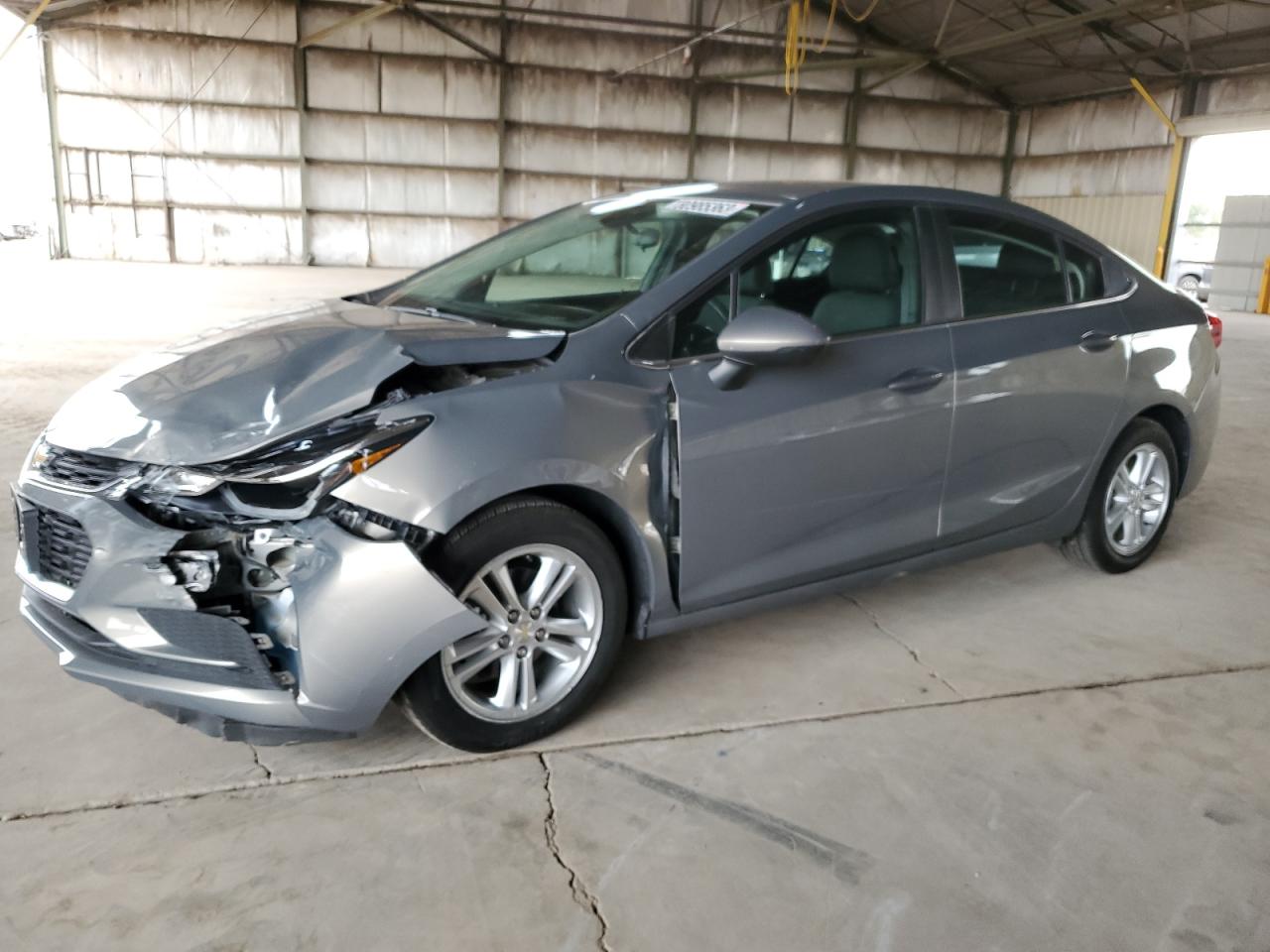 Изображение 1 2017 CHEVROLET CRUZE LT 2017 с VIN 1G1BE5SM6H7201985