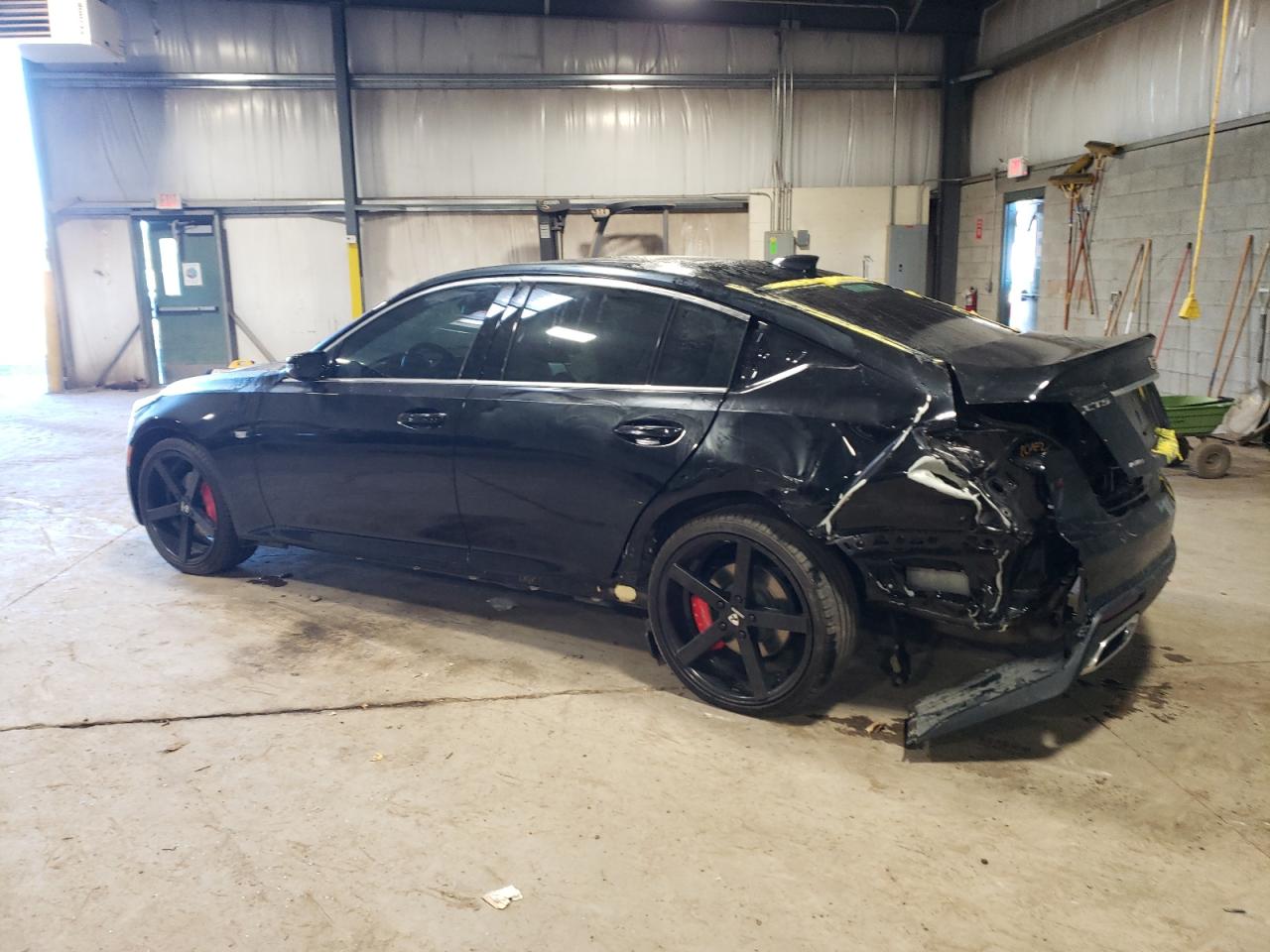 Image 2 of Cadillac Ct5 Luxury 2021 with VIN 1G6DX5RK6M0110980