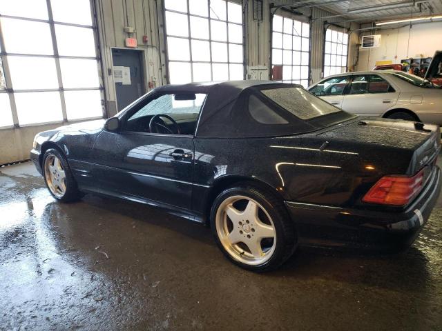 Image 2 of 2001 MERCEDES-BENZ SL 500 2001 with VIN WDBFA68F51F195612