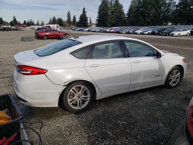 Изображение 3 2018 FORD FUSION SE HYBRID 2018 с VIN 3FA6P0LU3JR261277
