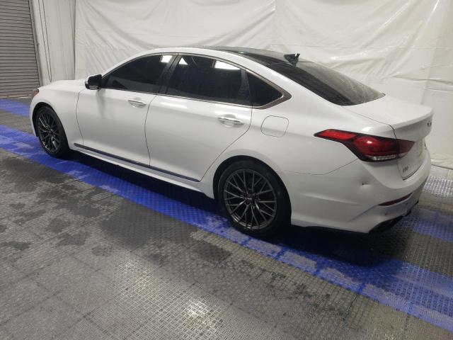 Image 2 of 2019 GENESIS G80 BASE 2019 with VIN KMHGN4JE5KU289174