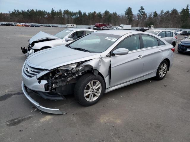 Obraz 1 z 2014 HYUNDAI SONATA GLS 2014 z VIN 5NPEB4AC3EH855432