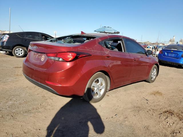 Изображение 3 2014 HYUNDAI ELANTRA SE 2014 с VIN 5NPDH4AE5EH536903