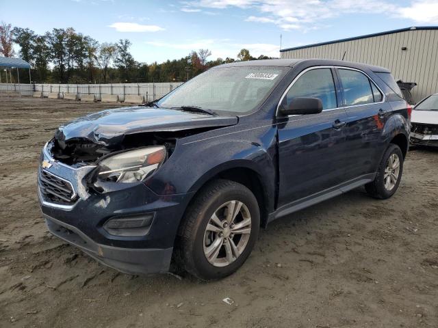 Изображение 1 2016 CHEVROLET EQUINOX LS 2016 с VIN 2GNALBEKXG6318086
