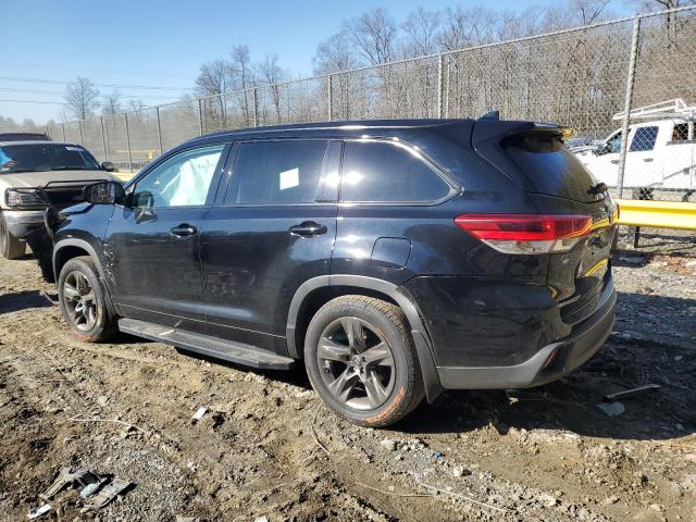 Image 2 of 2019 TOYOTA HIGHLANDER LIMITED 2019 with VIN 5TDDZRFH7KS705872