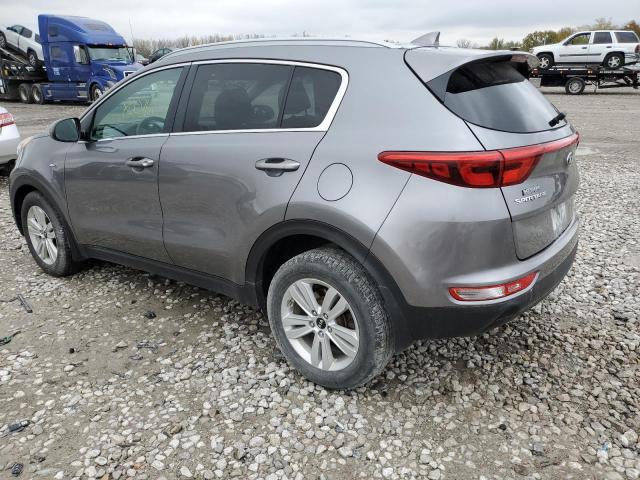 Image 3 of 2017 KIA SPORTAGE LX 2017 with VIN KNDPMCAC8H7066621