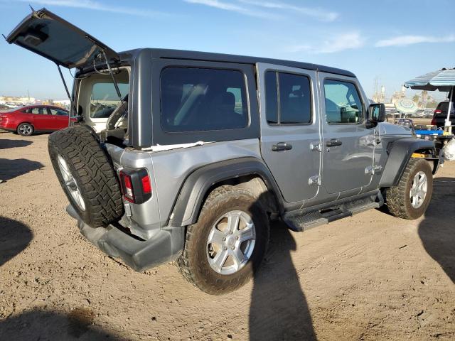 Image 3 of 2020 JEEP WRANGLER UNLIMITED SPORT 2020 with VIN 1C4HJXDNXLW114961