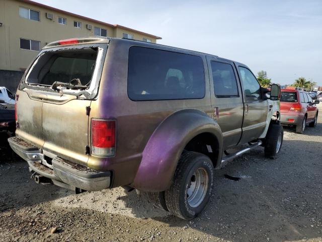 Image 3 of 2005 FORD EXCURSION XLT 2005 with VIN 1FMNU40L75EC33763