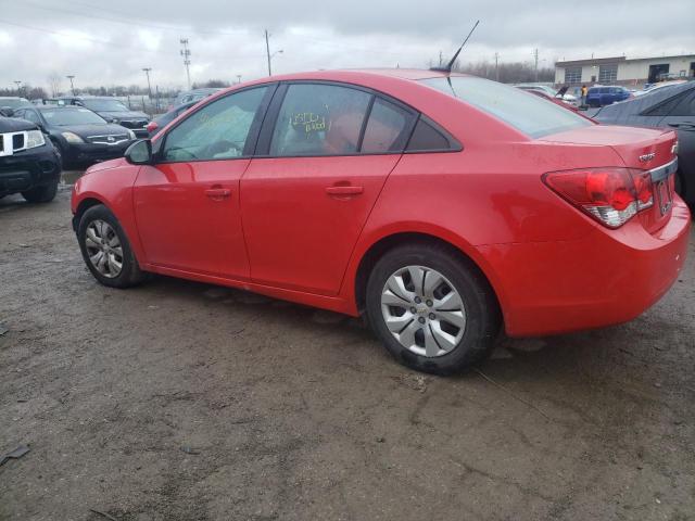 Obraz 2 z 2014 CHEVROLET CRUZE LS 2014 z VIN 1G1PA5SHXE7346642