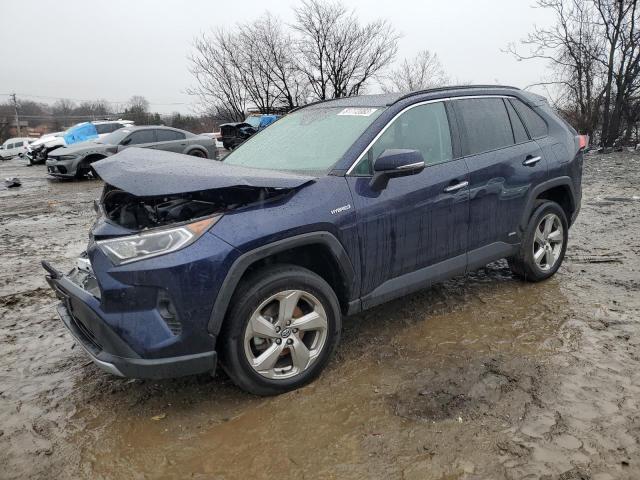 Image 1 of 2020 TOYOTA RAV4 LIMITED 2020 with VIN 2T3DWRFV4LW070124