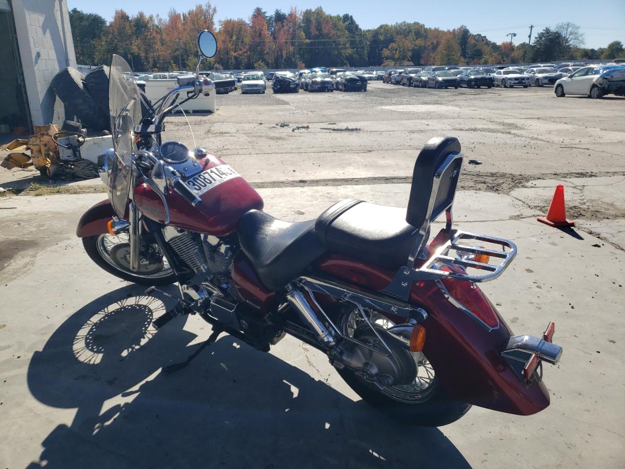 Obraz 3 z 2005 HONDA VT750 C 2005 z VIN JH2RC50045M102243