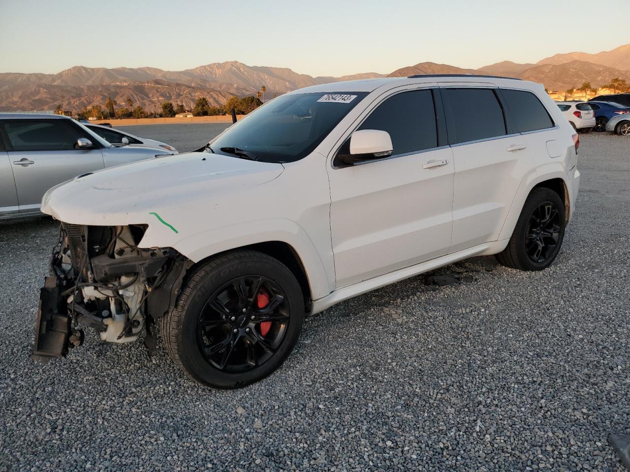 Image 1 of 2014 JEEP GRAND CHEROKEE SRT-8 2014 with VIN 1C4RJFDJXEC185013