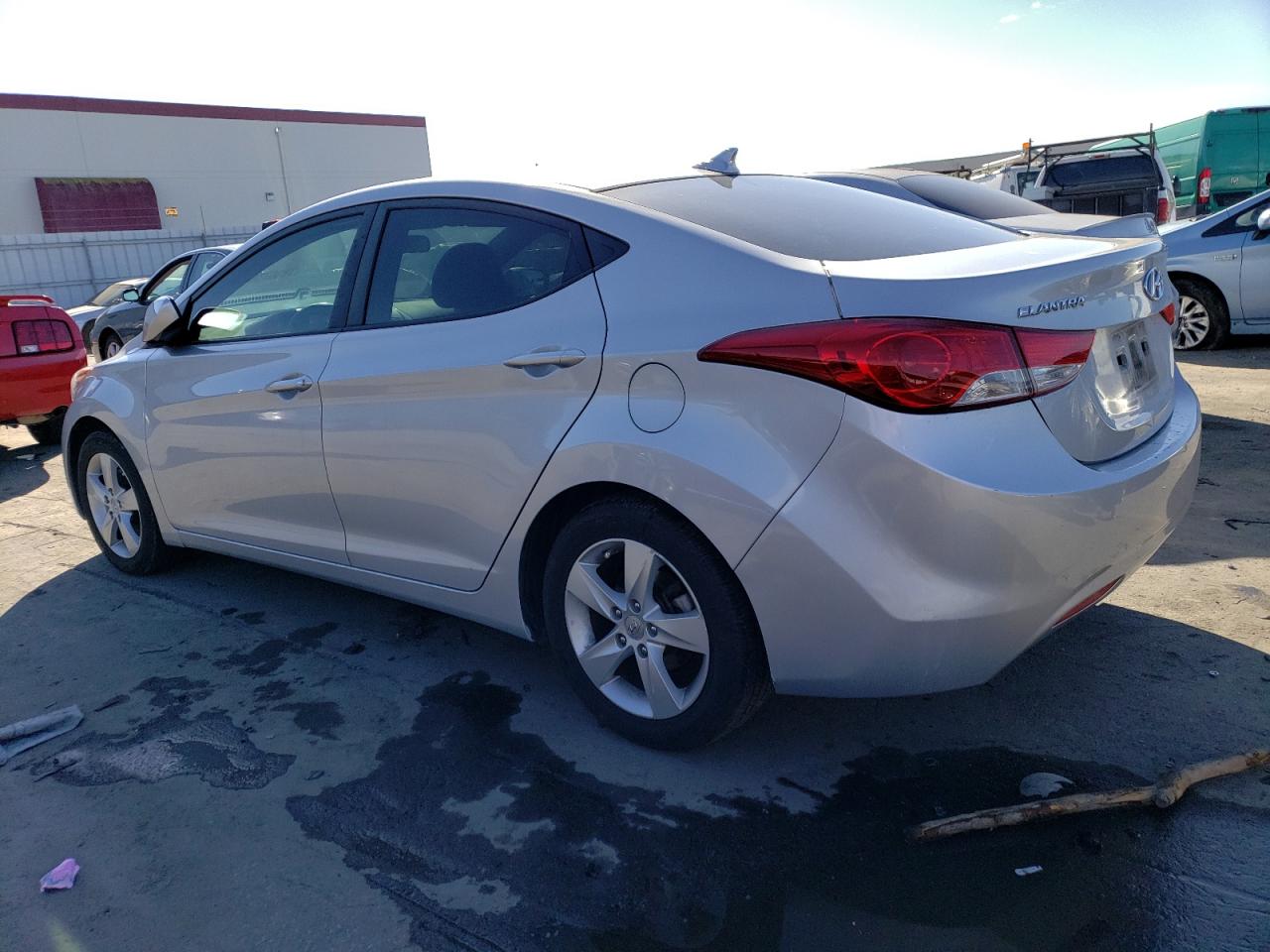 Изображение 2 2013 HYUNDAI ELANTRA GLS 2013 с VIN KMHDH4AE8DU992619