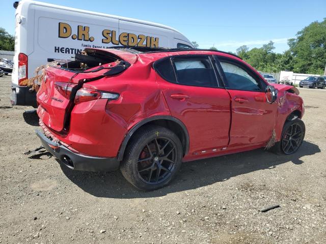 Image 3 of 2019 ALFA ROMEO STELVIO TI 2019 with VIN ZASPAKBN3K7C67196