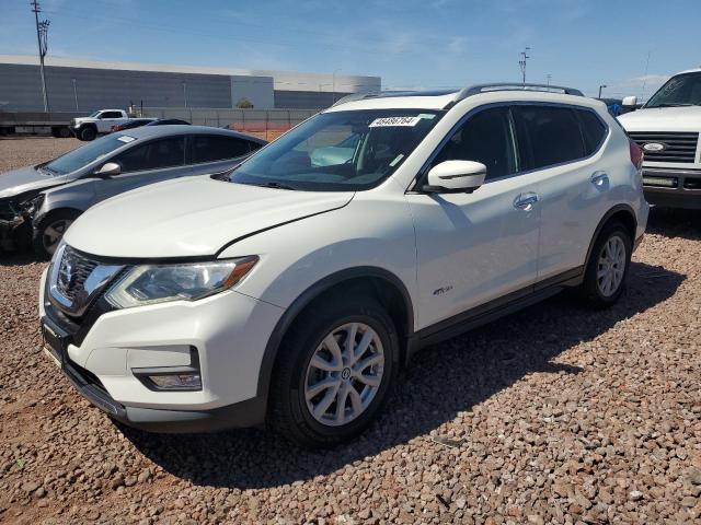Image 1 of 2017 NISSAN ROGUE SV HYBRID 2017 with VIN 5N1ET2MV1HC778215