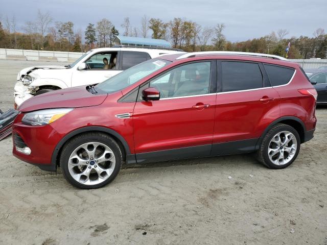 Image 1 of 2014 FORD ESCAPE TITANIUM 2014 with VIN 1FMCU0JX6EUB75992