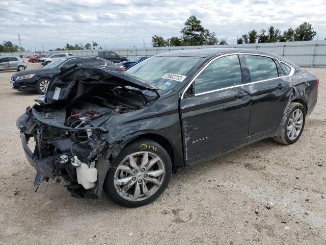 Изображение 1 2019 CHEVROLET IMPALA LT 2019 с VIN 1G11Z5SA8KU143490