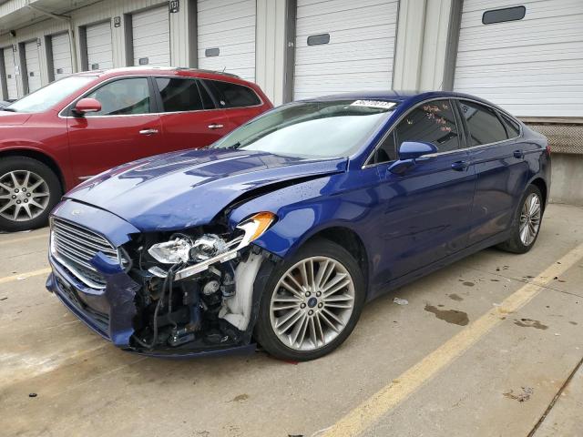 Image 1 of 2016 FORD FUSION SE 2016 with VIN 3FA6P0T98GR403546