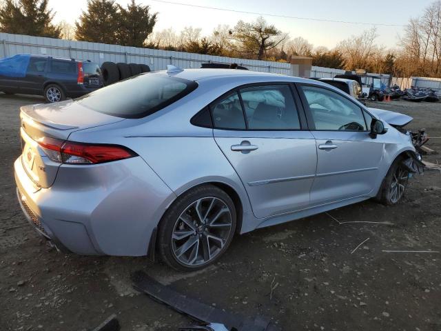 Image 3 of 2022 TOYOTA COROLLA SE 2022 with VIN JTDP4MCE3N3508244