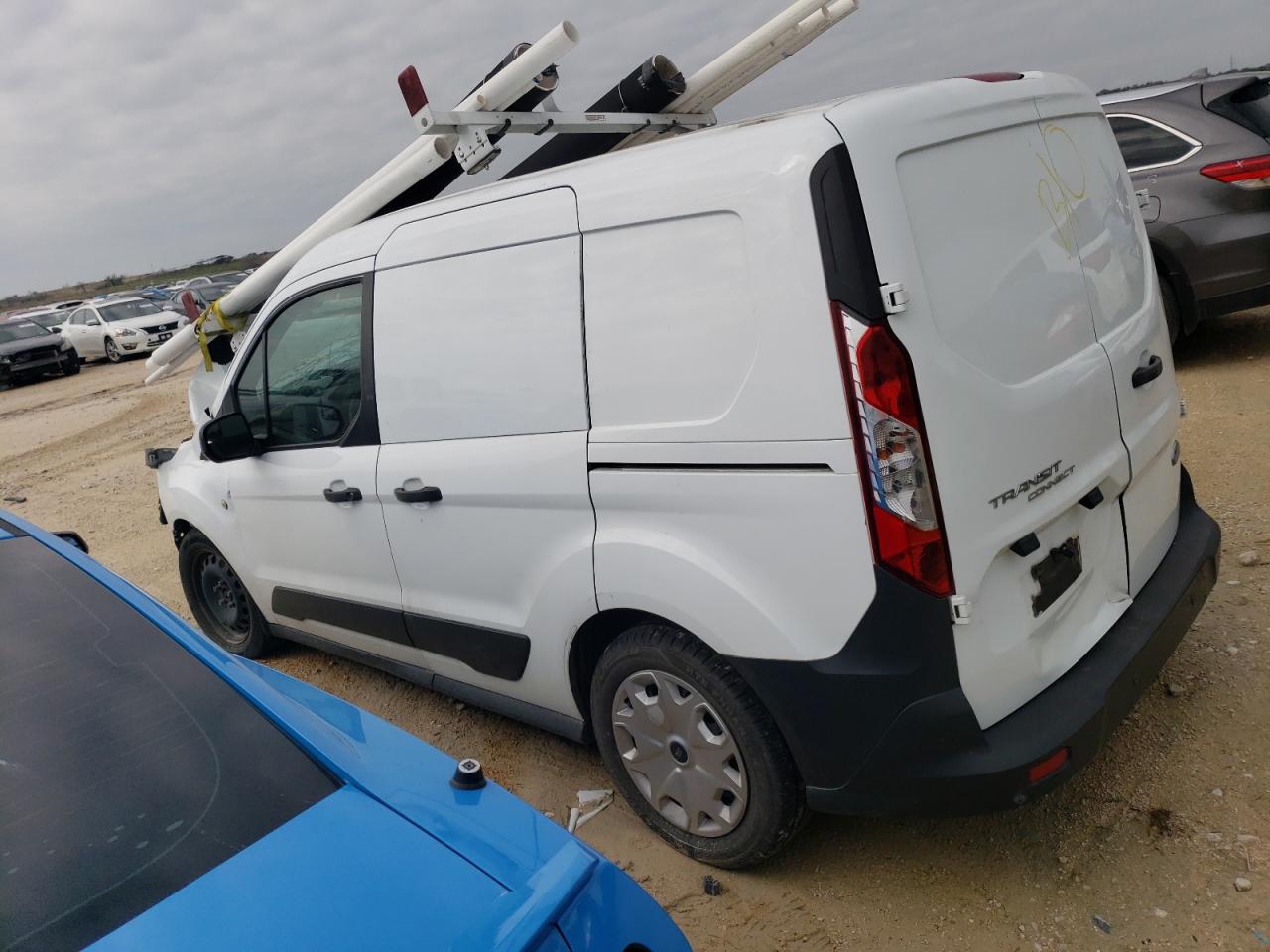 Изображение 2 2018 FORD TRANSIT CONNECT XL 2018 с VIN NM0LS6E76J1351150