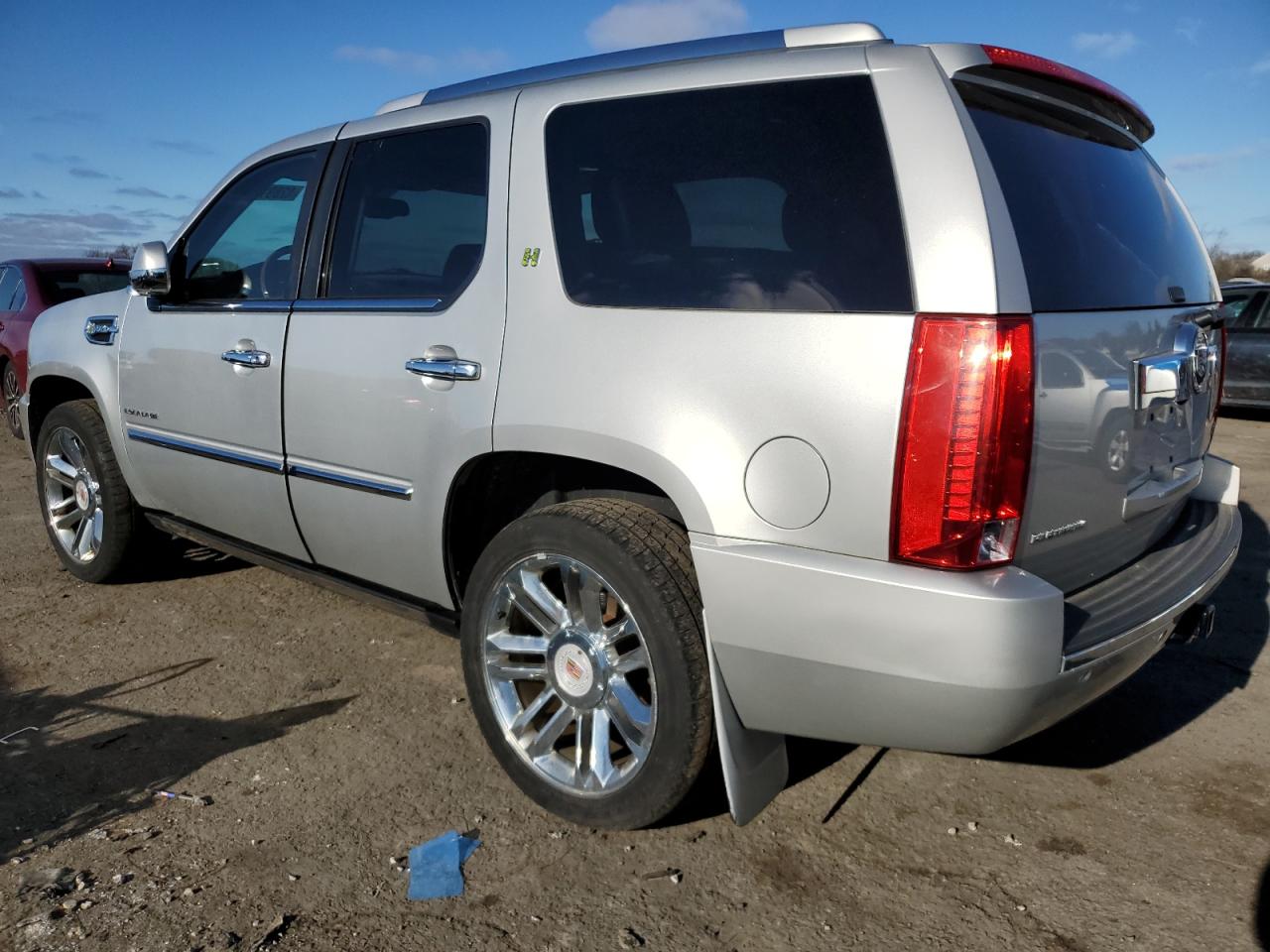 Obraz 2 z 2011 CADILLAC ESCALADE PLATINUM HYBRID 2011 z VIN 1GYS4FEJ6BR303441