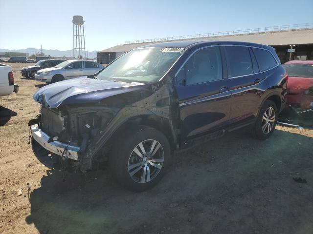 Obraz 1 z 2017 HONDA PILOT EXL 2017 z VIN 5FNYF6H54HB071087