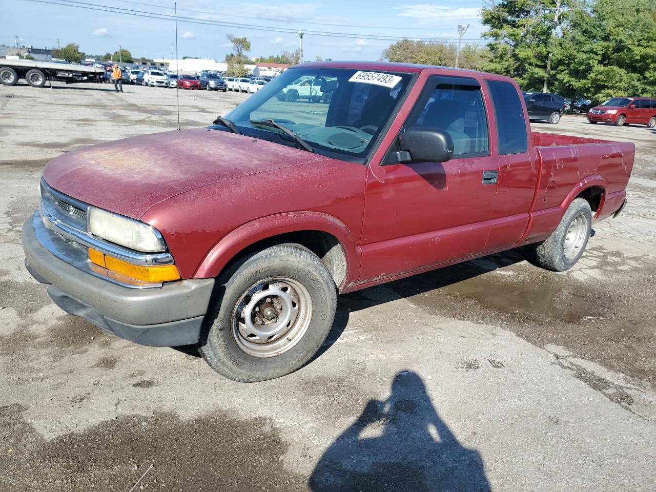 Изображение 2003 CHEVROLET S TRUCK S10 2003
