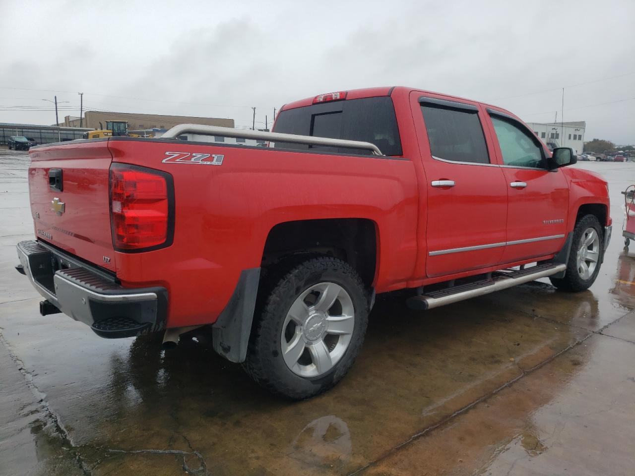 Obraz 3 z 2015 CHEVROLET SILVERADO K1500 LTZ 2015 z VIN 3GCUKSEC9FG191237