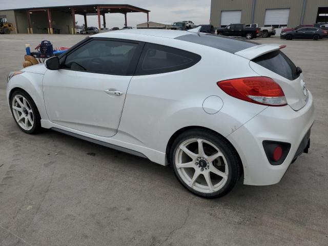 Изображение 2 2014 HYUNDAI VELOSTER TURBO 2014 с VIN KMHTC6AE2EU200388