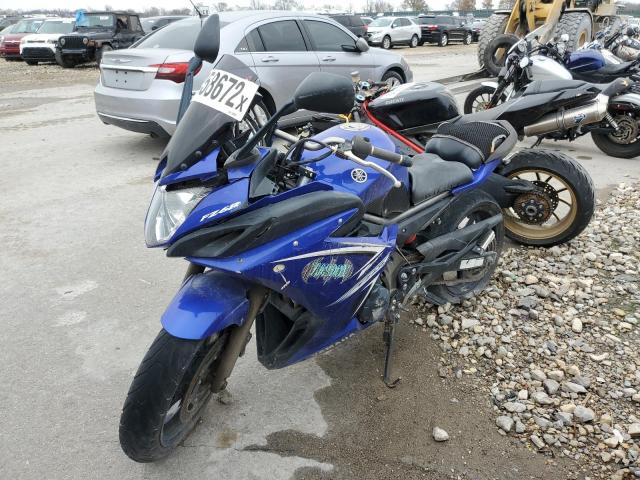 Image 2 of 2009 YAMAHA FZ6 R 2009 with VIN JYARJ18EX9A000648