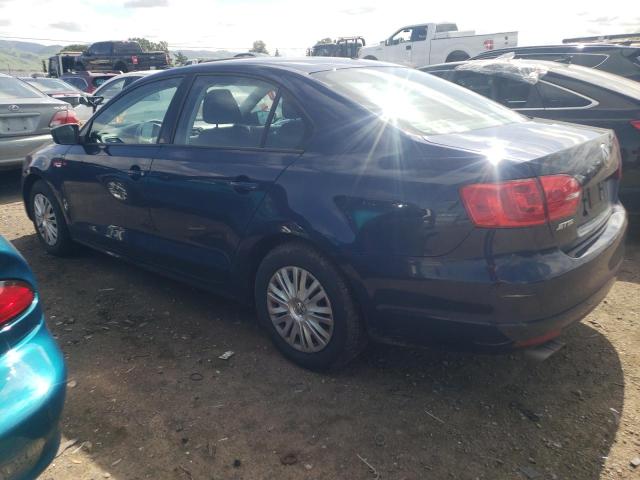 Image 2 of 2014 VOLKSWAGEN JETTA BASE 2014 with VIN 3VW2K7AJ8EM395646