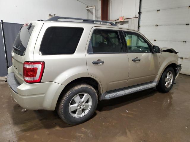 Image 3 of 2010 FORD ESCAPE XLT 2010 with VIN 1FMCU0DG7AKC66710