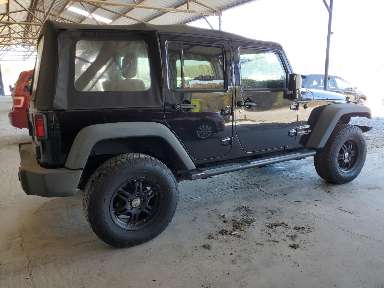 Obraz 3 z 2010 JEEP WRANGLER UNLIMITED SPORT 2010 z VIN 1J4BA3H15AL104806