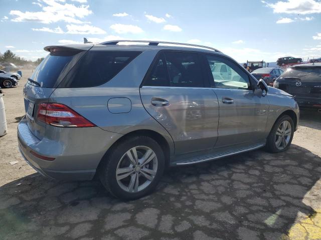 Image 3 of 2014 MERCEDES-BENZ ML 350 4MATIC 2014 with VIN 4JGDA5HB7EA271989
