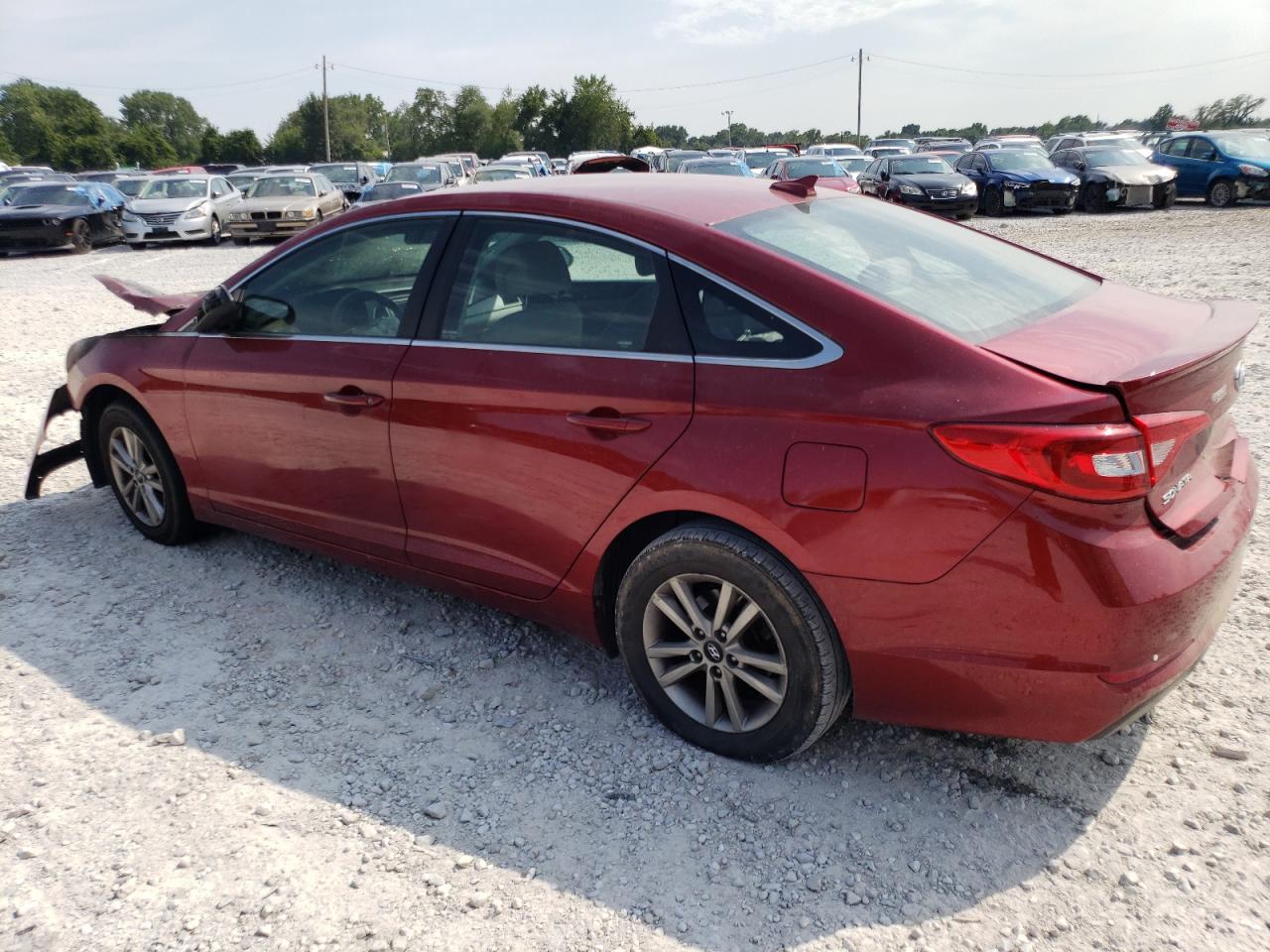 Obraz 2 z 2015 HYUNDAI SONATA SE 2015 z VIN 5NPE24AF7FH204297