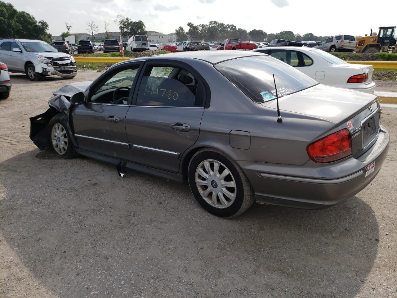 Изображение 2 2003 HYUNDAI SONATA GLS 2003 с VIN KMHWF35H73A890788