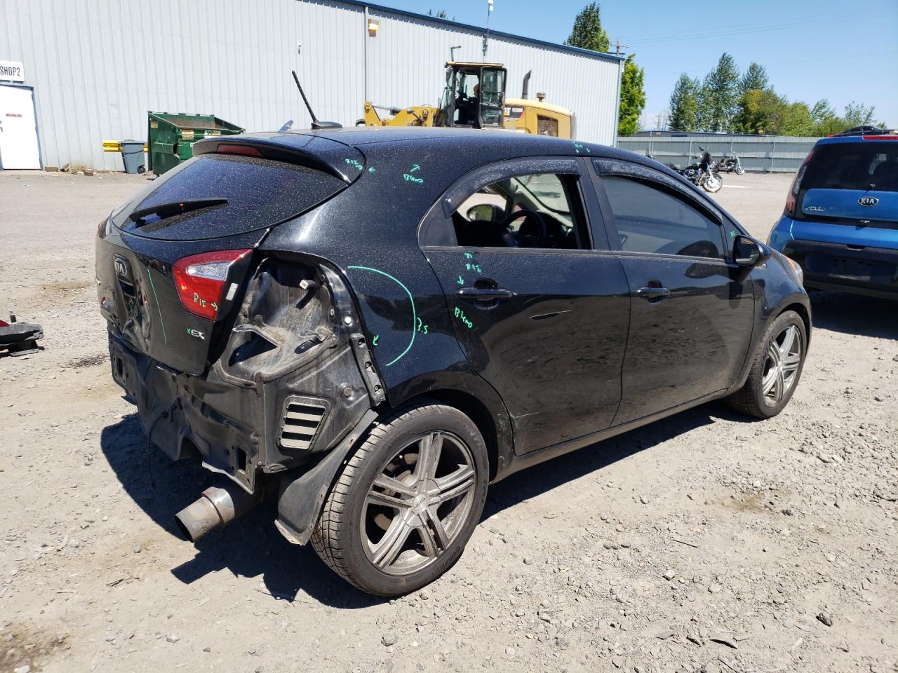 Obraz 3 z 2017 KIA RIO EX 2017 z VIN KNADN5A38H6036226