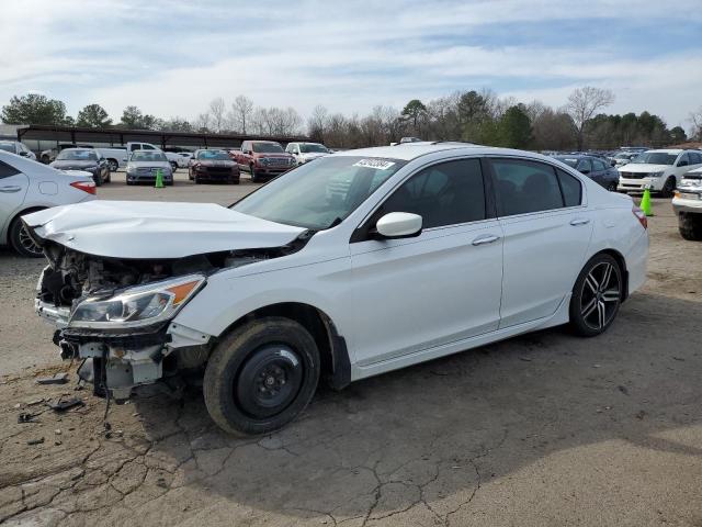 Image 1 of 2016 HONDA ACCORD SPORT 2016 with VIN 1HGCR2F55GA090057