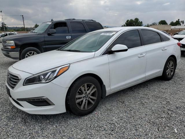 Image 1 of 2015 HYUNDAI SONATA SE 2015 with VIN 5NPE24AF1FH165870