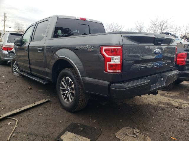 Image 2 of 2020 FORD F150 SUPERCREW 2020 with VIN 1FTEW1EPXLFA53063