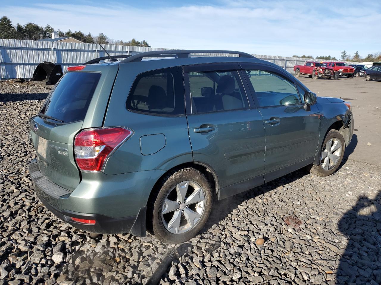 Изображение 3 2015 SUBARU FORESTER 2.5I PREMIUM 2015 с VIN JF2SJADC9FH800453